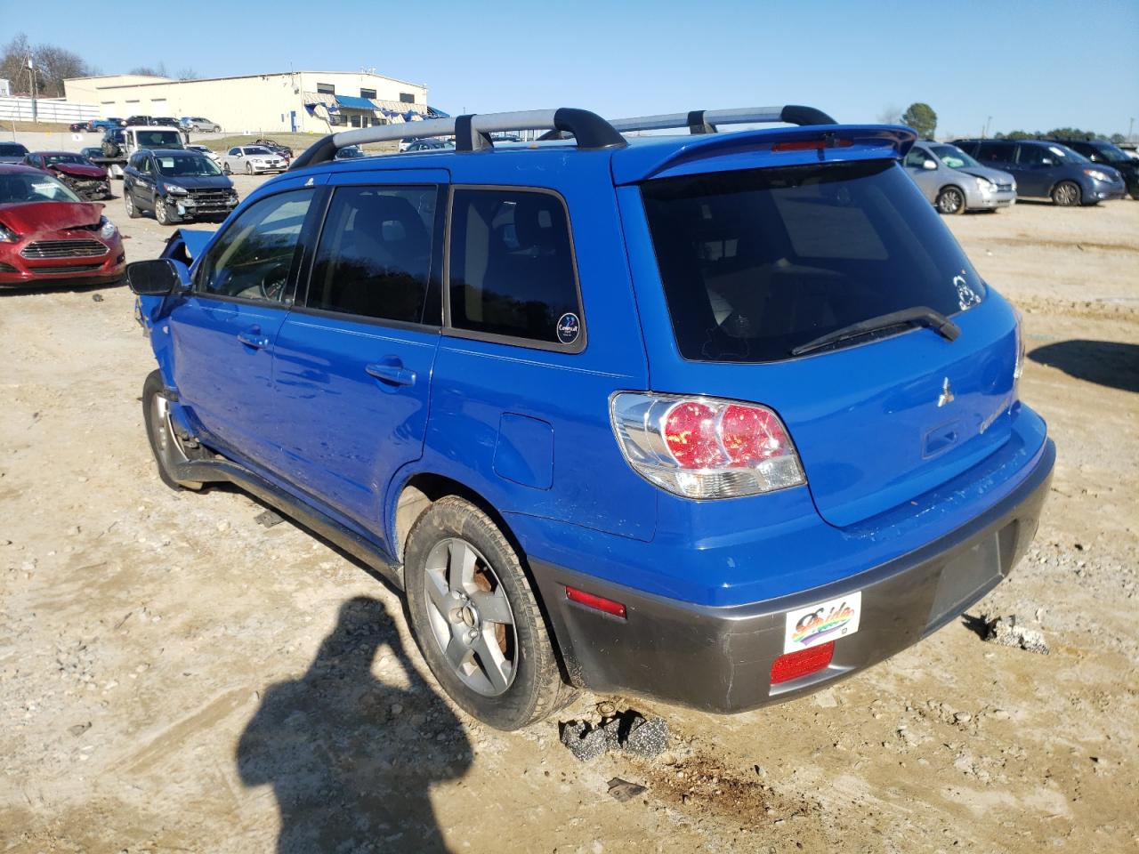 Photo 3 from auction – 2004 MITSUBISHI OUTLANDER with VIN JA4LX41FX4U046513
