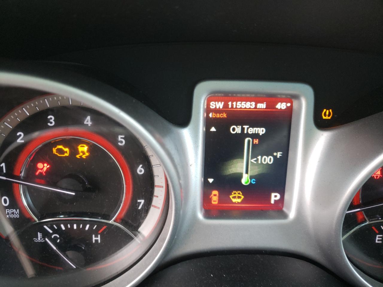 Photo 8 from auction – 2018 DODGE JOURNEY SE with VIN 3C4PDCABXJT152215