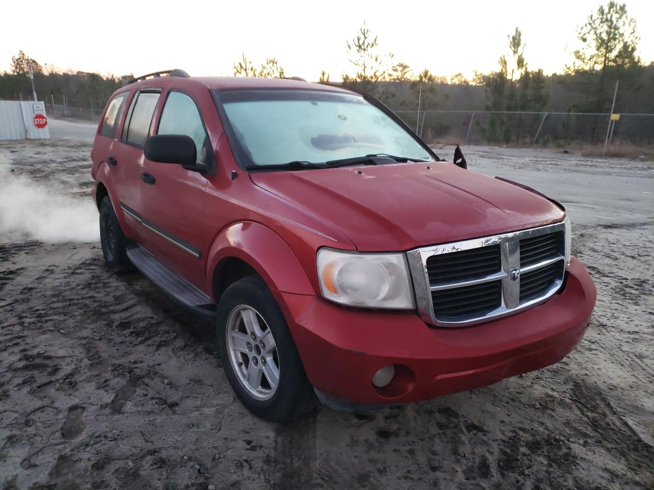 DODGE DURANGO SL 2007 with VIN 1D8HD48P57F514578 - Photo from auction