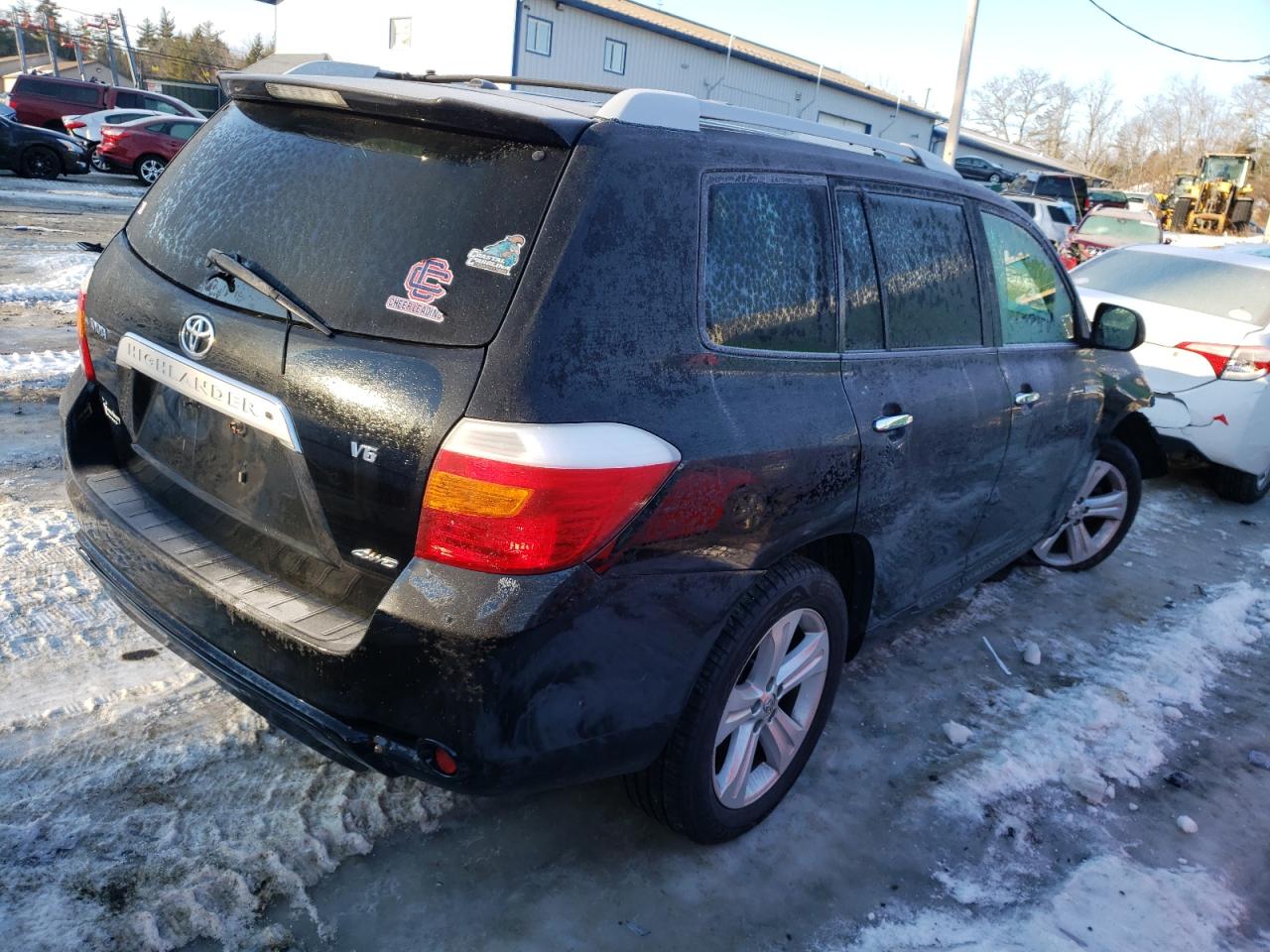 Photo 4 from auction – 2009 TOYOTA HIGHLANDER with VIN JTEES42A392147827