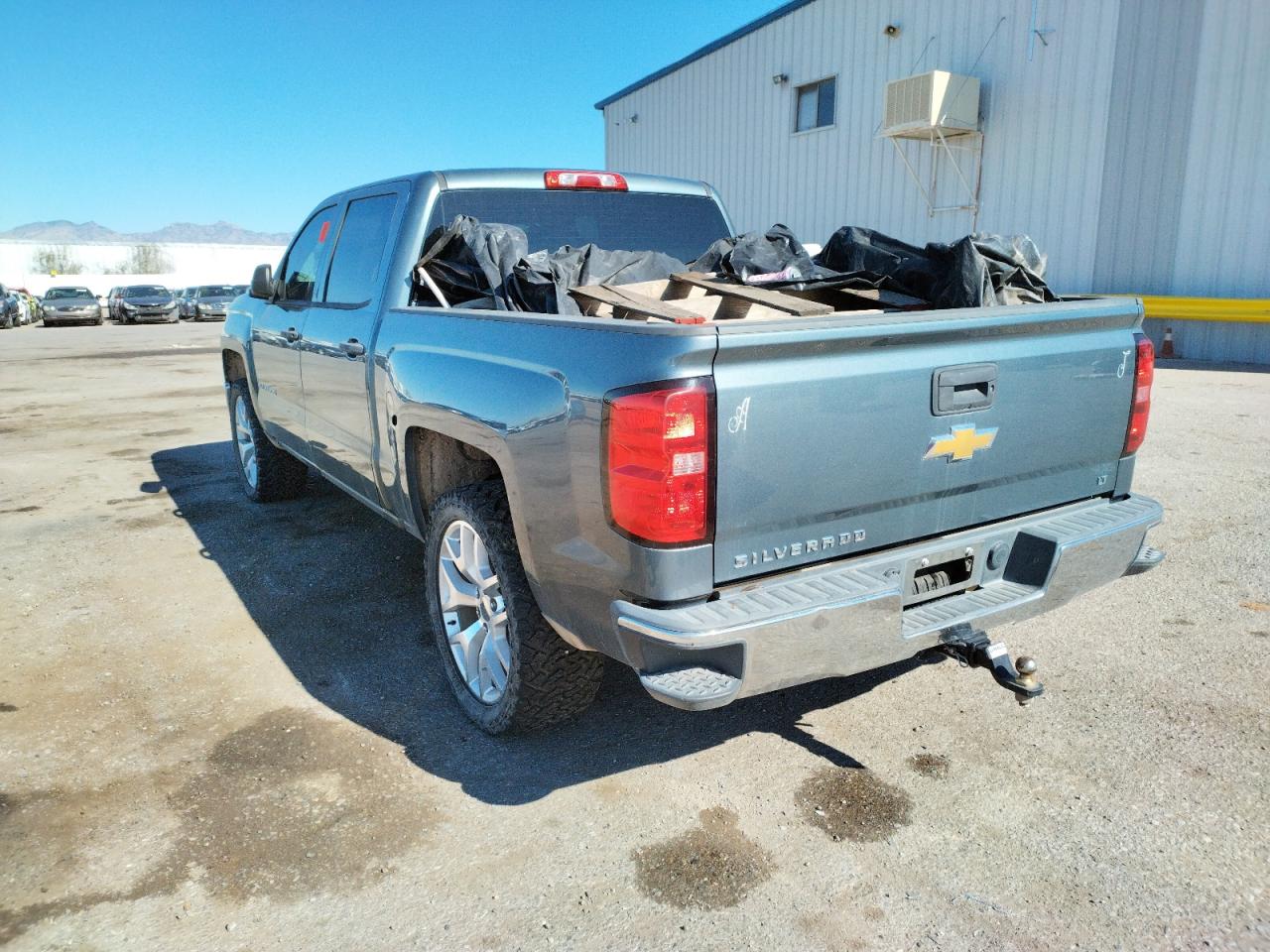 Photo 3 from auction – 2014 CHEVROLET SILVERADO with VIN 3GCPCREC6EG458318