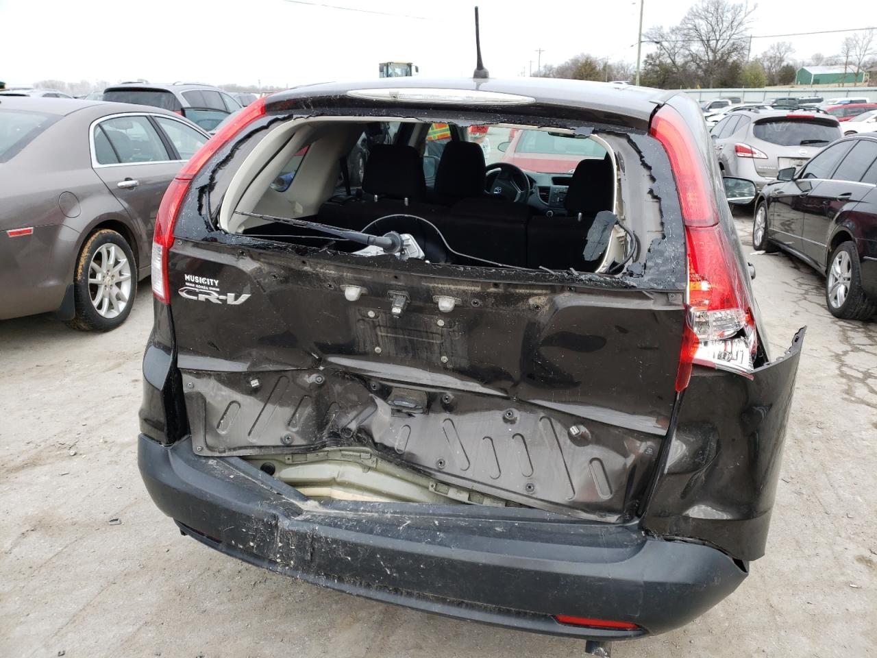 Photo 9 from auction – 2013 HONDA CR-V EX with VIN 5J6RM3H51DL027574