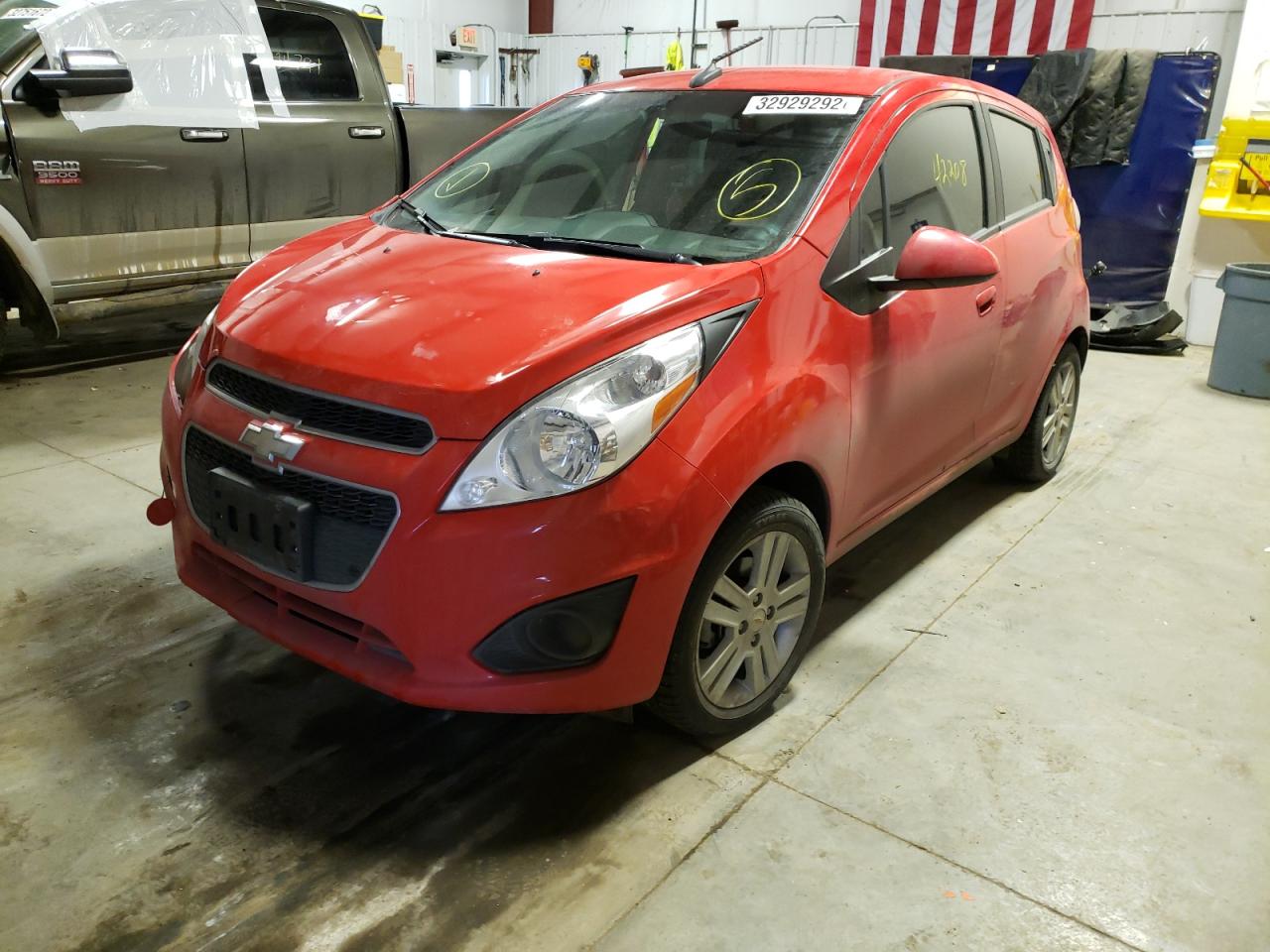 Photo 2 from auction – 2014 CHEVROLET SPARK LS with VIN KL8CB6S92EC462855