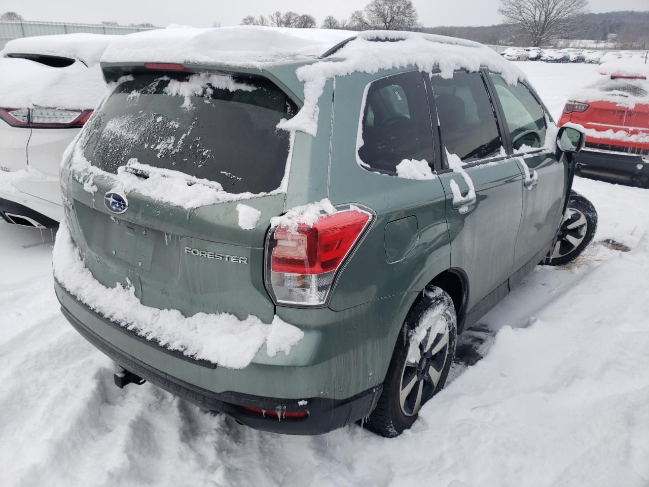 Photo 4 from auction – 2018 SUBARU FORESTER 2 with VIN JF2SJAGC0JH522398