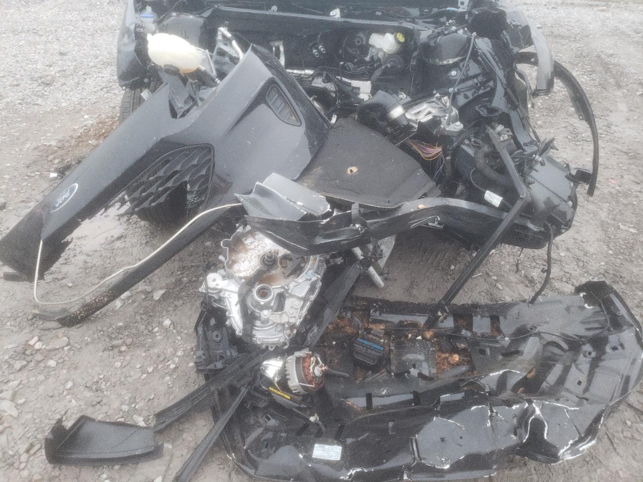 Photo 7 from auction – 2020 FORD ESCAPE S with VIN 1FMCU0F61LUC33746