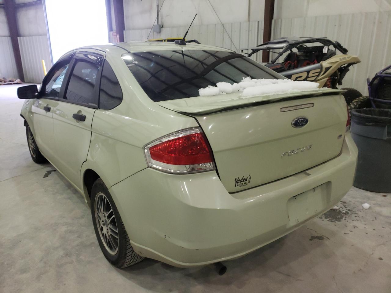 Photo 3 from auction – 2011 FORD FOCUS SE with VIN 1FAHP3FN8BW188663