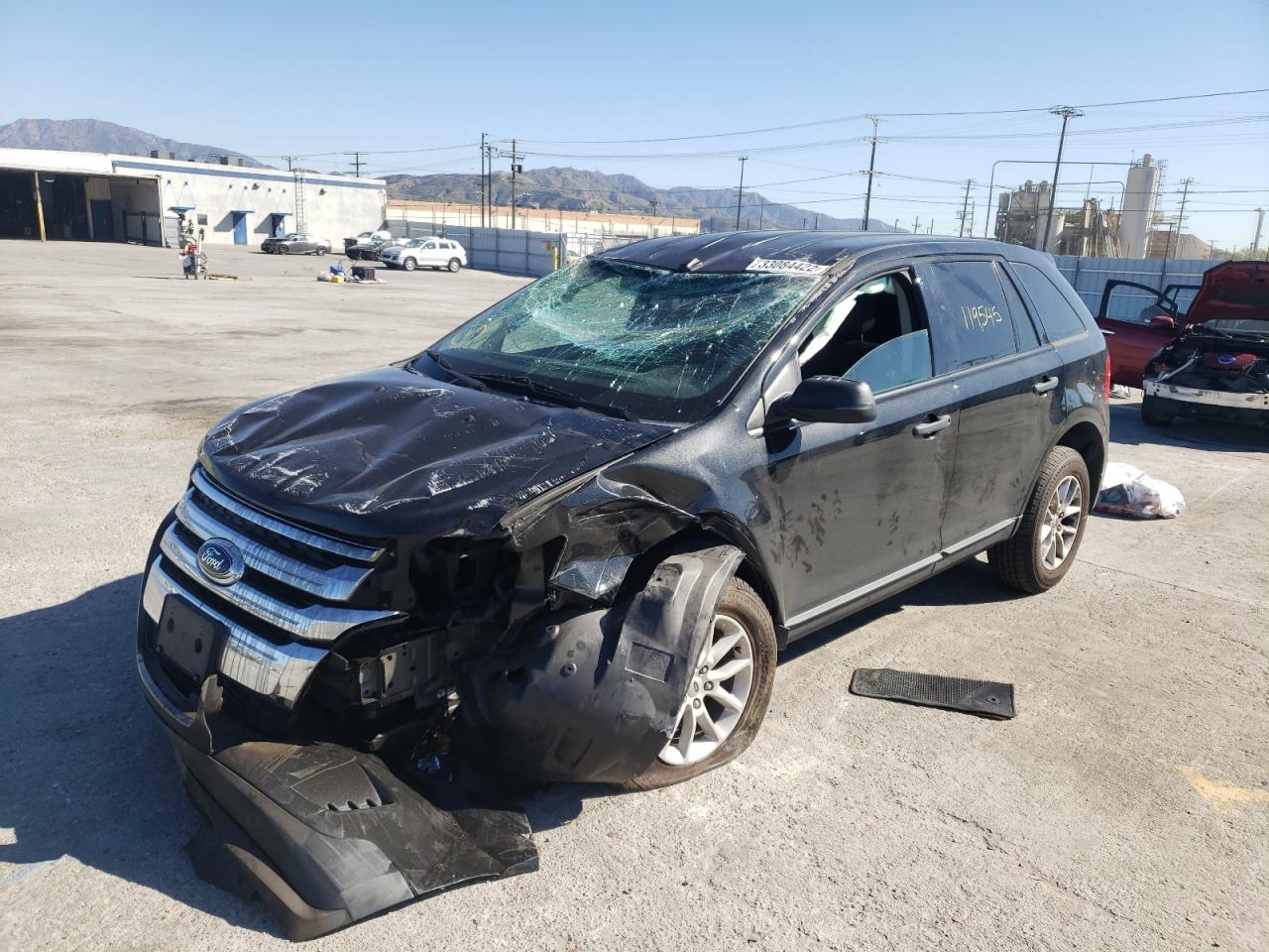 Photo 2 from auction – 2013 FORD EDGE SE with VIN 2FMDK3GCXDBB14715