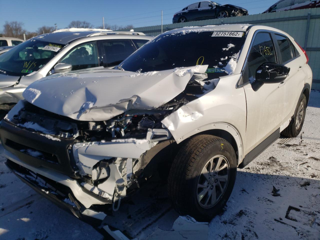 Photo 2 from auction – 2019 MITSUBISHI ECLIPSE CR with VIN JA4AS3AA7KZ002280