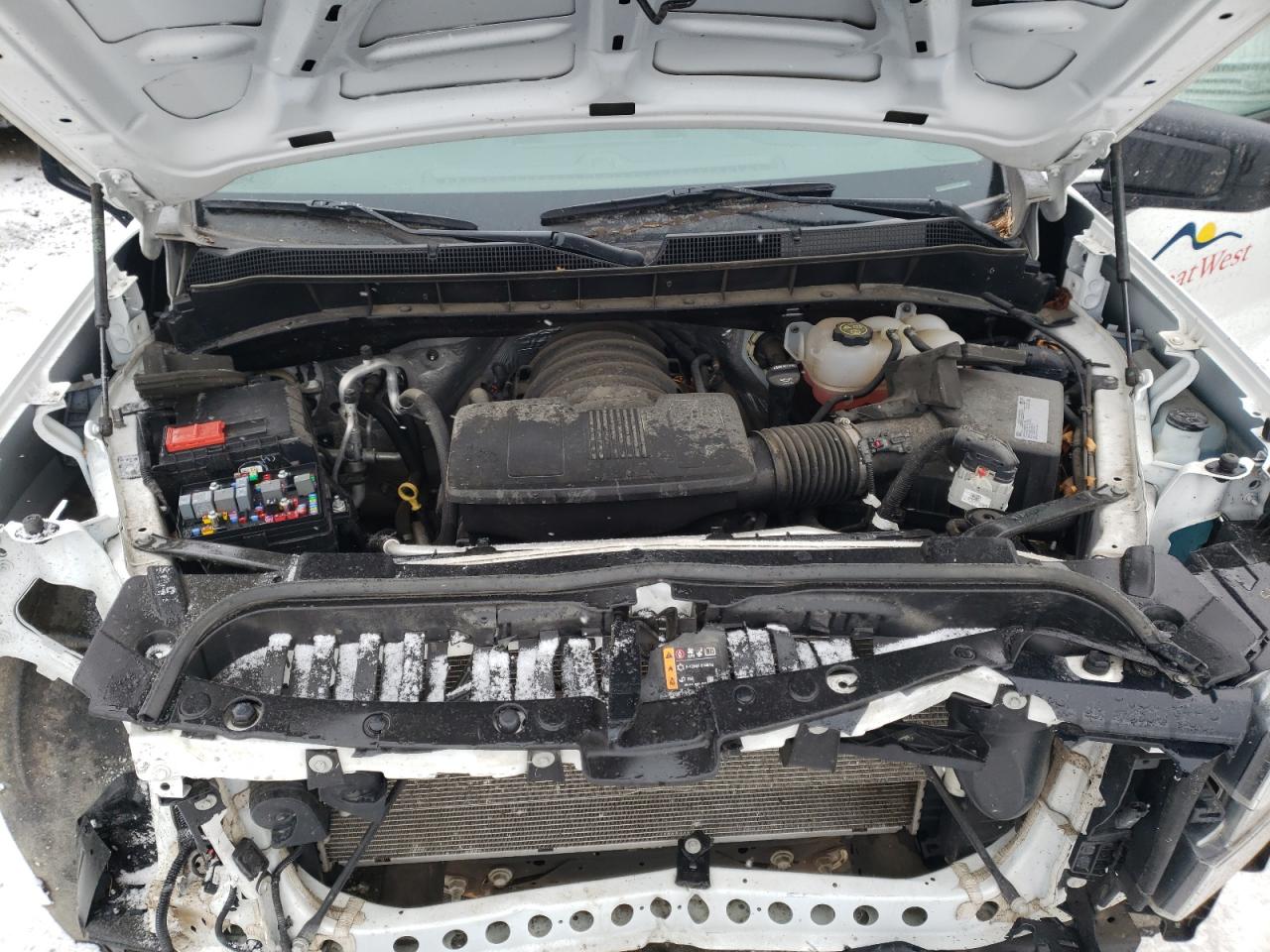 Photo 7 from auction – 2020 CHEVROLET SILVERADO with VIN 3GCUYAEF9LG169835