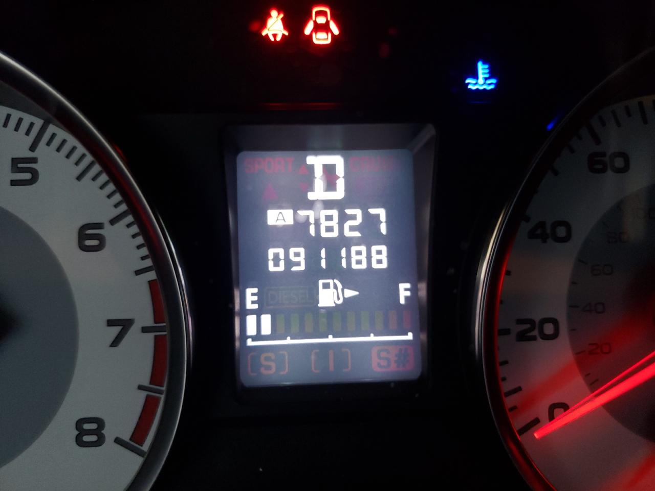 Foto 8 de la subasta – 2012 SUBARU IMPREZA LI con VIN JF1GJAK67CH018476