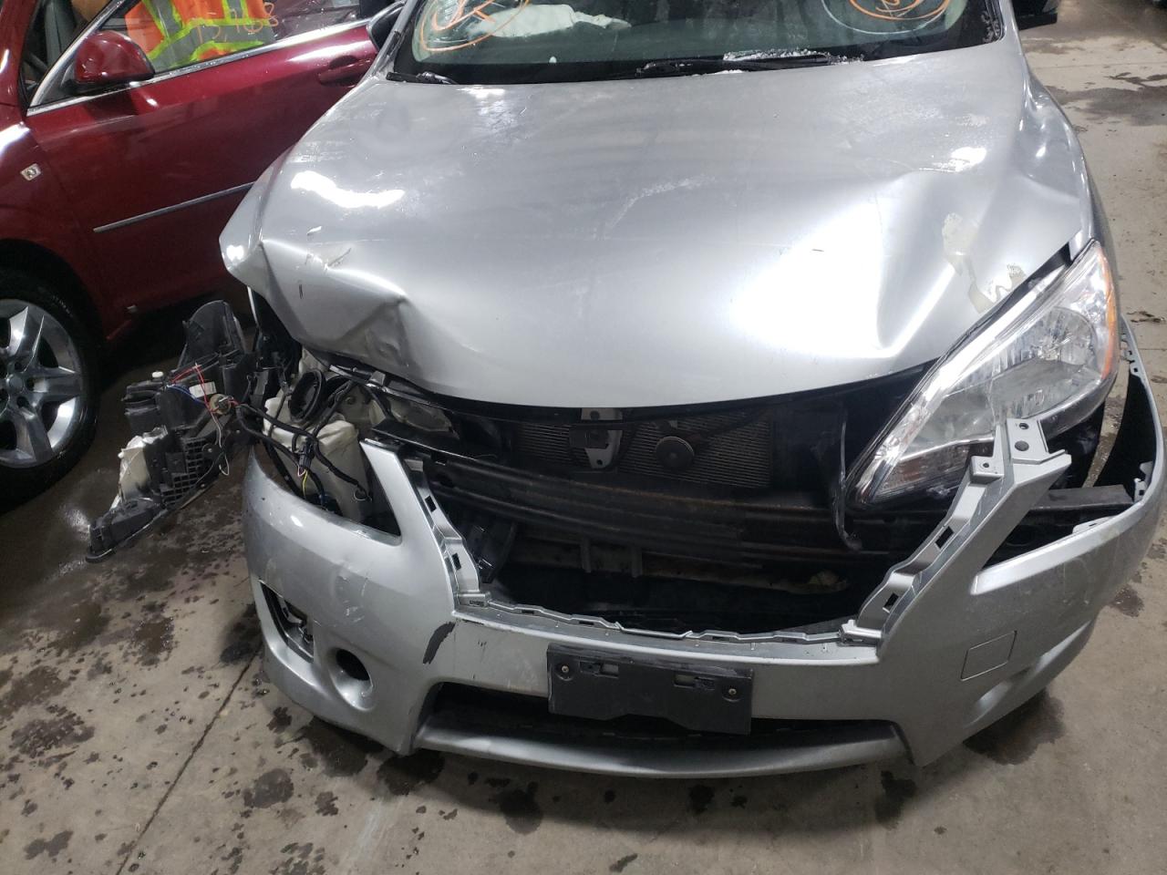 Photo 9 from auction – 2013 NISSAN SENTRA S with VIN 3N1AB7AP8DL754391