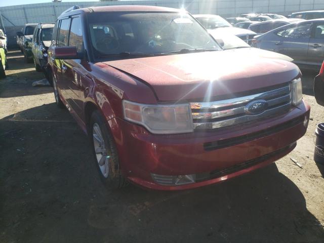 FORD FLEX SEL 2009 with VIN 2FMDK52C29BA18197 - Photo from auction