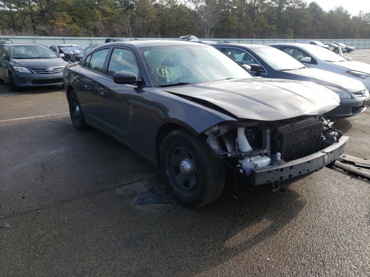 DODGE CHARGER SX 2015 with VIN 2C3CDXHG9FH883715 - Photo from auction