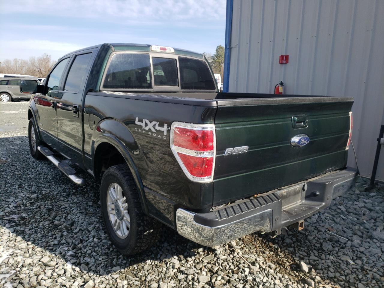 Photo 3 from auction – 2014 FORD F150 SUPER with VIN 1FTFW1ETXEKF16508