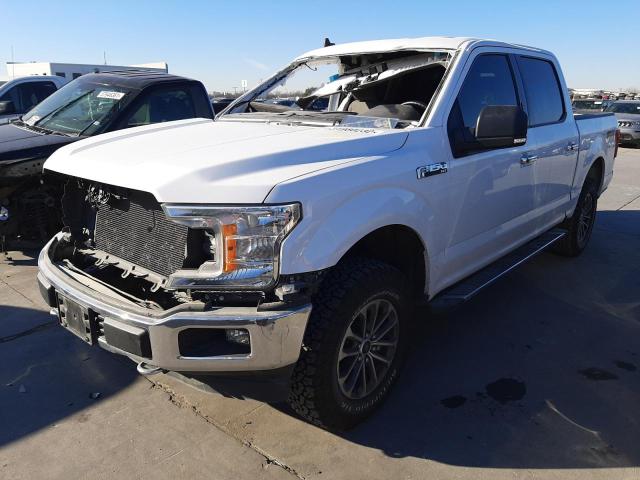 Photo 2 from auction – 2018 FORD F150 SUPER with VIN 1FTEW1E59KKD96550