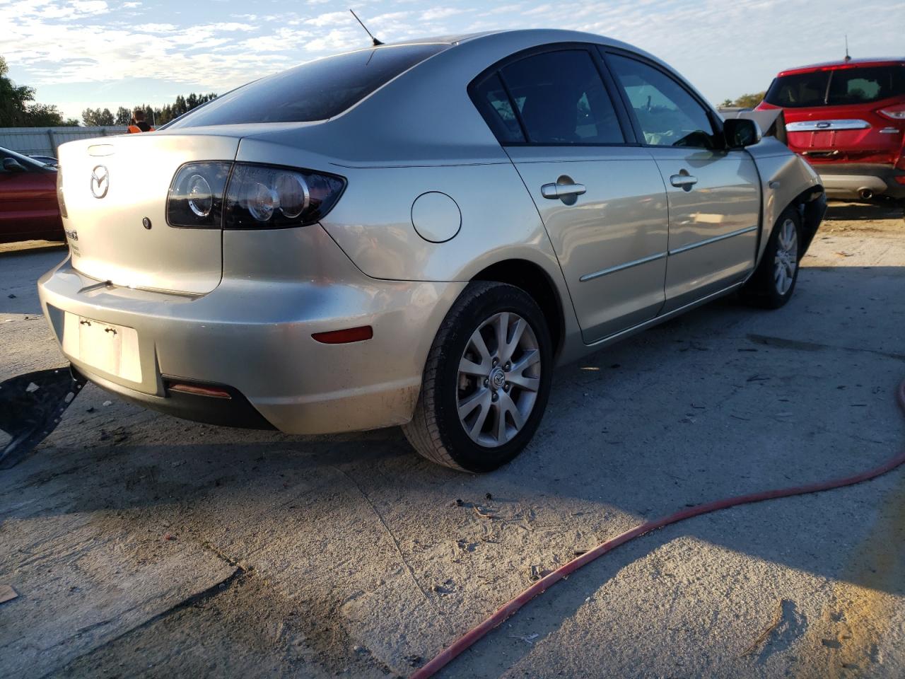 Photo 4 from auction – 2008 MAZDA 3 I with VIN JM1BK12F681786242