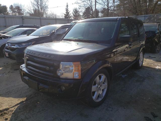 Photo 2 from auction – 2009 LAND ROVER LR3 S with VIN SALAC25469A512574