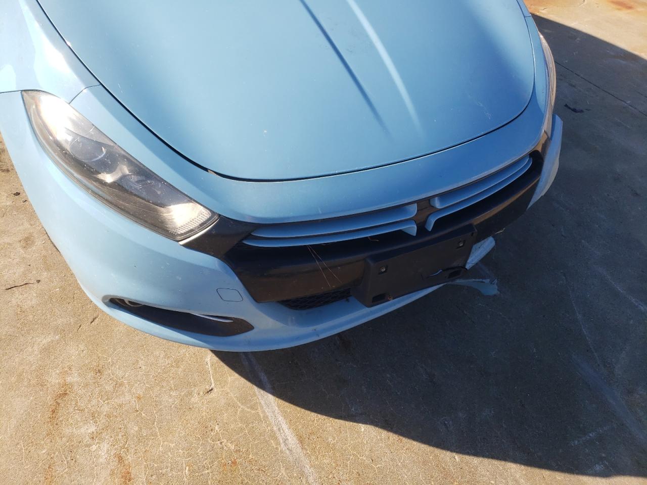 Photo 9 from auction – 2013 DODGE DART SXT with VIN 1C3CDFBH2DD225319