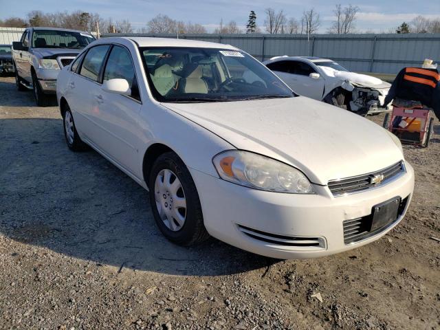 CHEVROLET IMPALA LS 2008 with VIN 2G1WB58K281261274 - Photo from auction