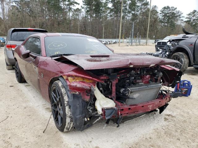 DODGE CHALLENGER 2018 with VIN 2C3CDZC90JH298261 - Photo from auction