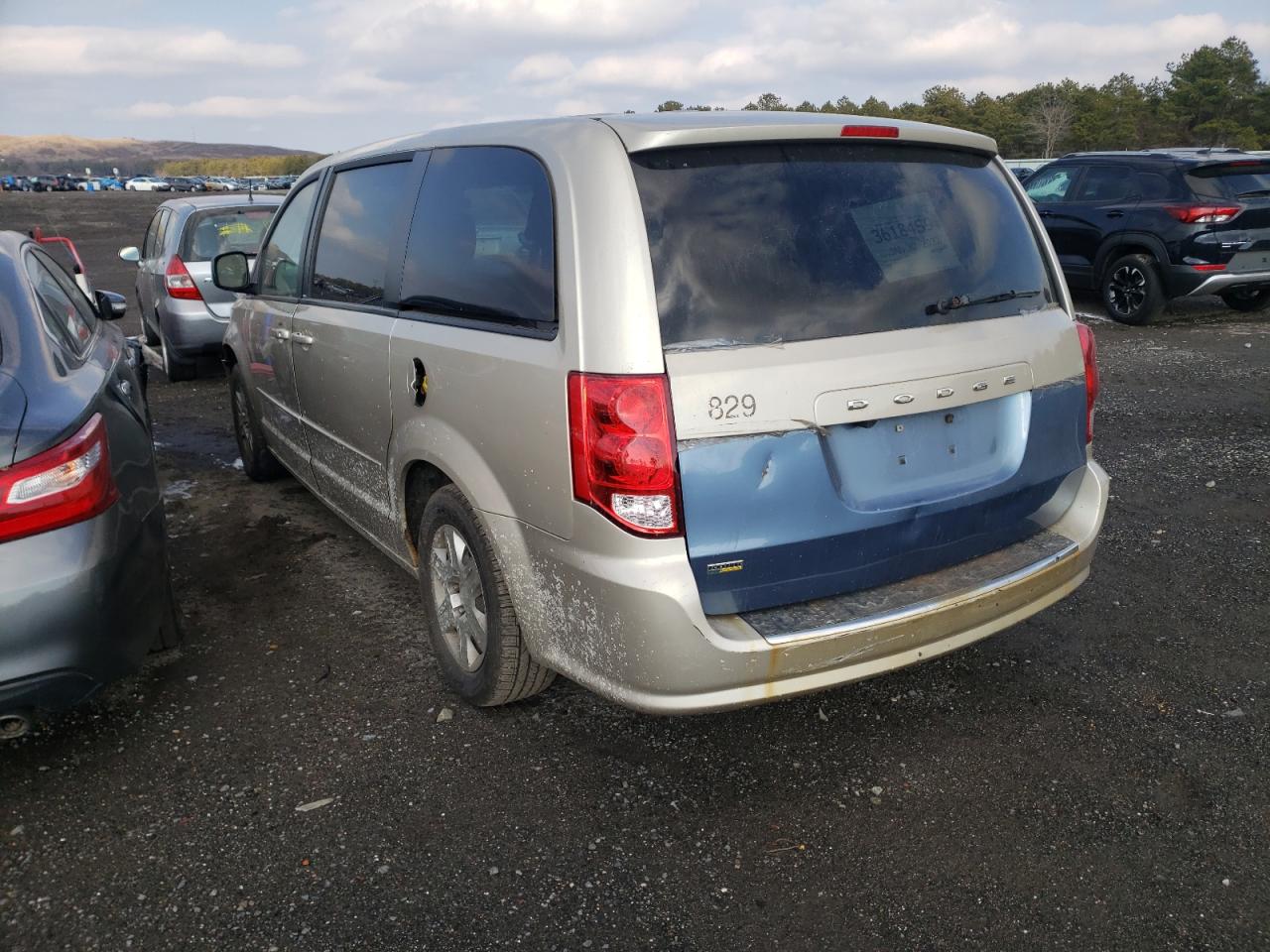 Photo 3 from auction – 2012 DODGE GRAND CARA with VIN 2C4RDGBG0CR407972