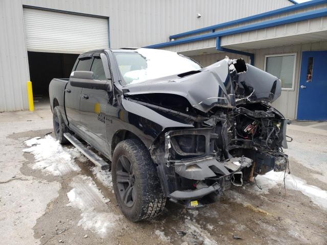 RAM 1500 SPORT 2014 with VIN 1C6RR7MT6ES307296 - Photo from auction