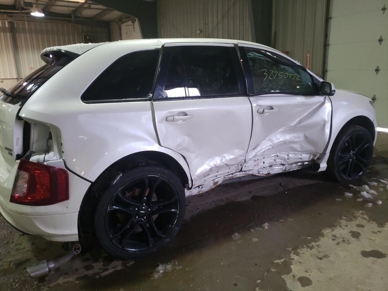 Photo 9 from auction – 2014 FORD EDGE SPORT with VIN 2FMDK4AKXEBB51139