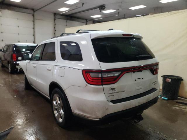Photo 3 from auction – 2015 DODGE DURANGO LI with VIN 1C4RDJDG6FC163333