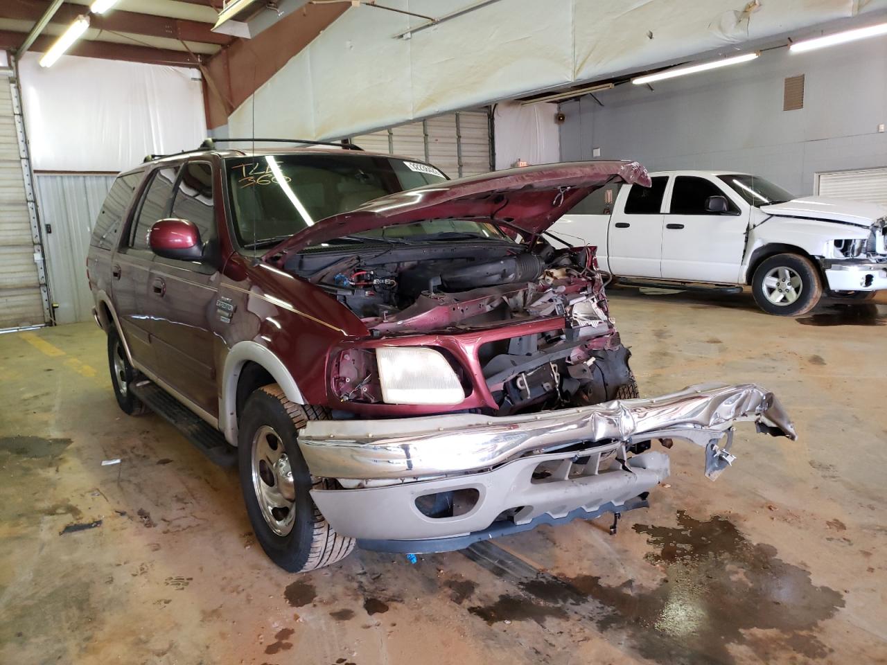 FORD EXPEDITION 1997 with VIN 1FMEU1766VLC09724 - Photo from auction
