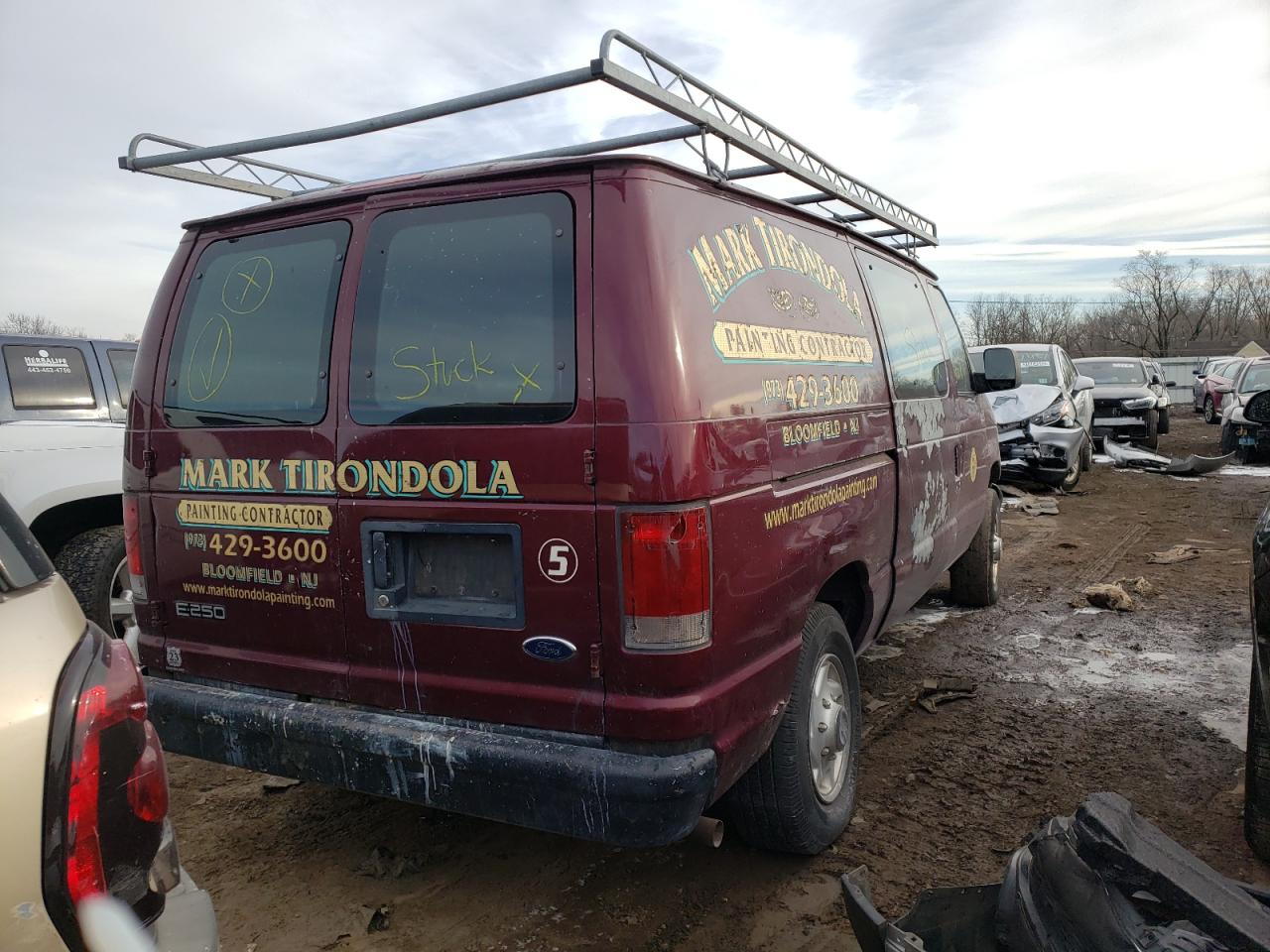Photo 4 from auction – 2004 FORD ECONOLINE with VIN 1FTNE24W04HA97838