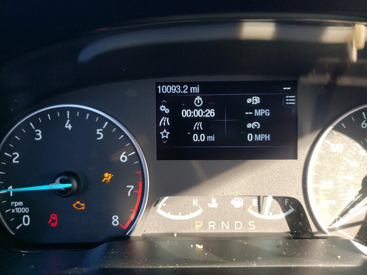 Photo 8 from auction – 2018 FORD ECOSPORT S with VIN MAJ3P1TE2JC241277