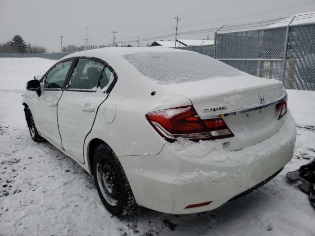 Photo 3 from auction – 2013 HONDA CIVIC LX with VIN 2HGFB2F41DH039824