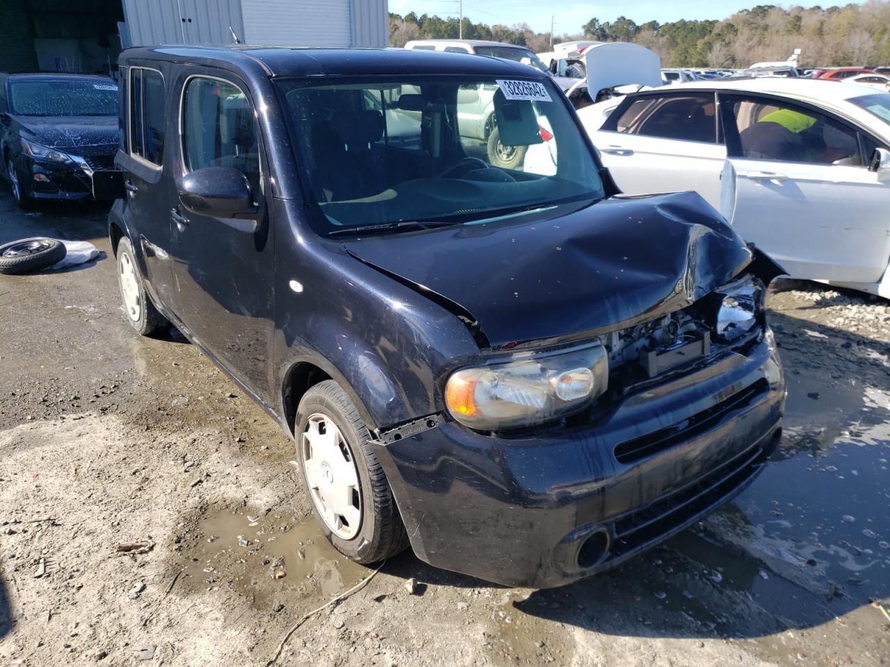 NISSAN CUBE BASE 2010 with VIN JN8AZ2KR7AT153223 - Photo from auction