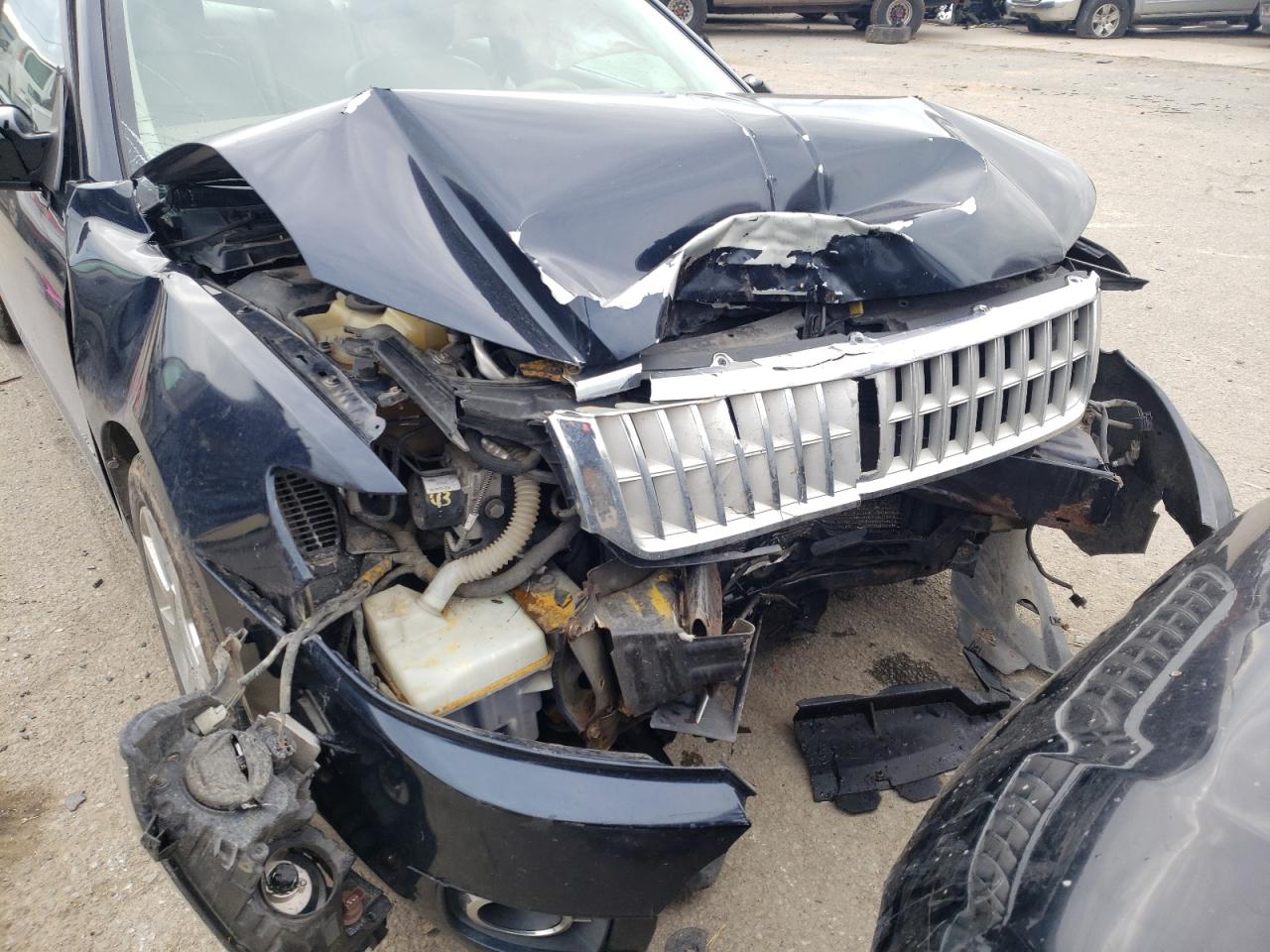 Photo 9 from auction – 2009 LINCOLN MKZ with VIN 3LNHM28T69R631376