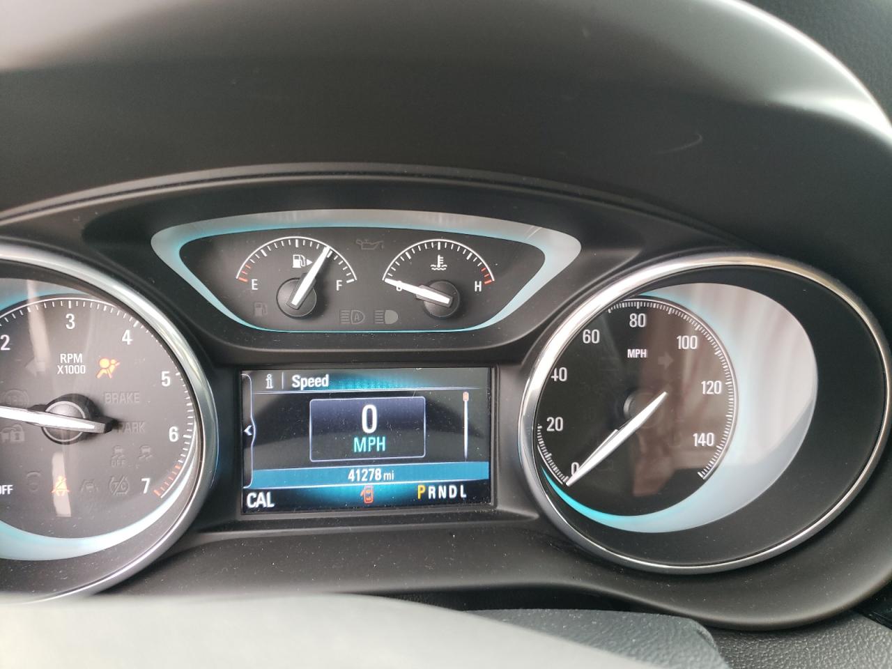 Photo 8 from auction – 2018 BUICK ENVISION P with VIN LRBFXBSAXJD029005