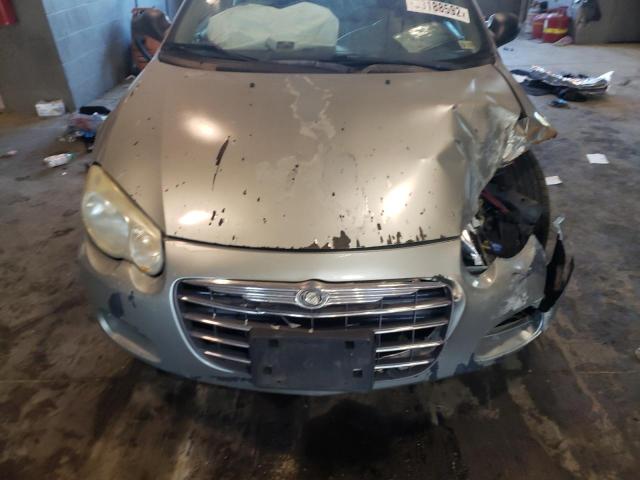 Photo 9 from auction – 2005 CHRYSLER SEBRING with VIN 1C3EL46X75N537083