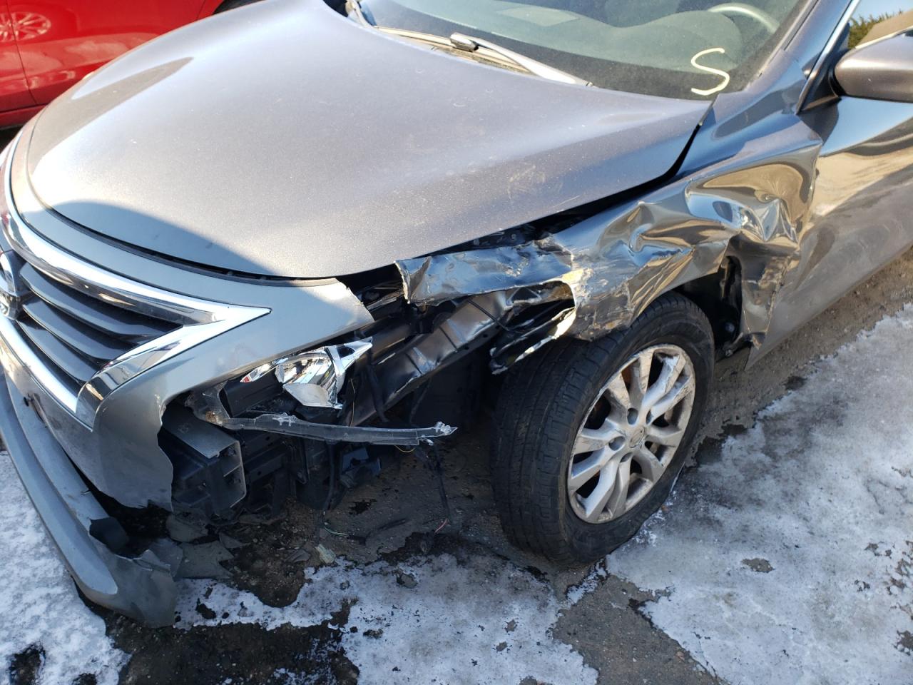 Photo 9 from auction – 2014 NISSAN ALTIMA 2.5 with VIN 1N4AL3AP2EN257489