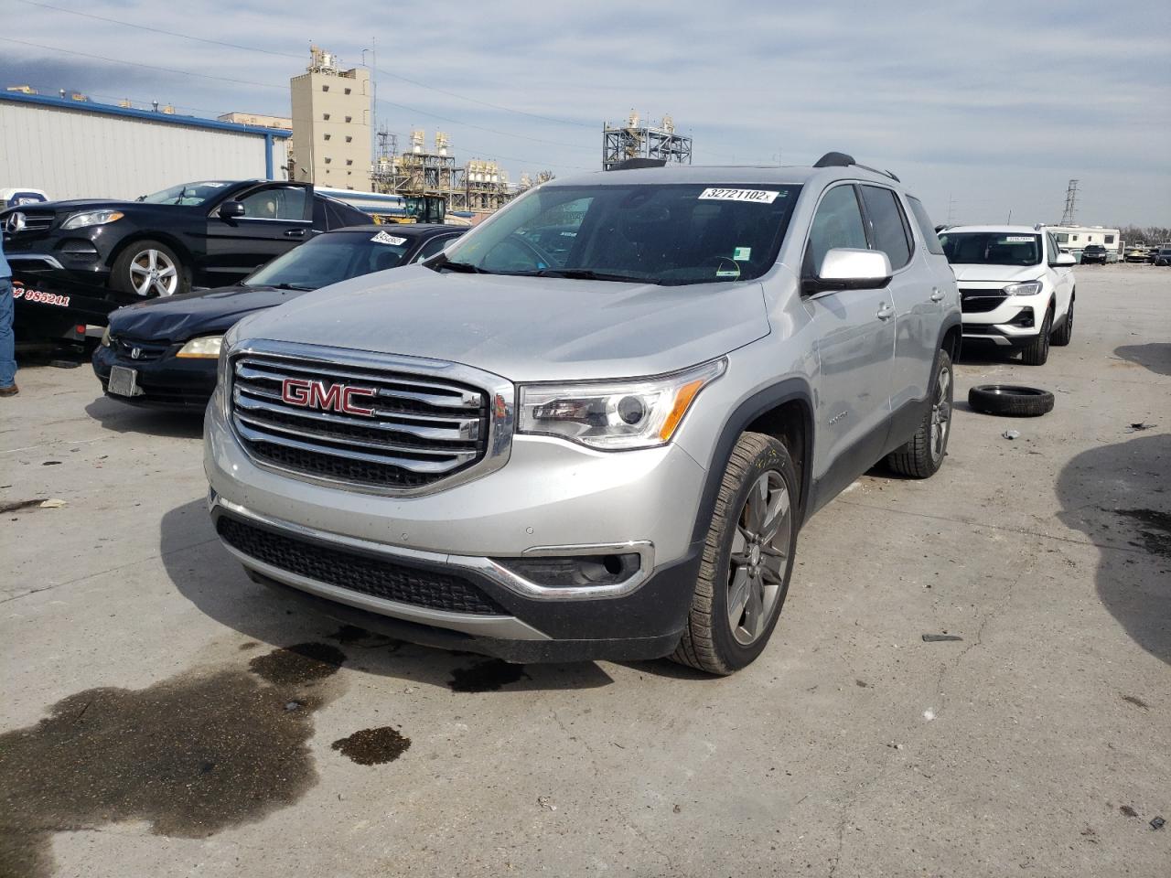 Photo 2 from auction – 2017 GMC ACADIA SLT with VIN 1GKKNNLS7HZ144001