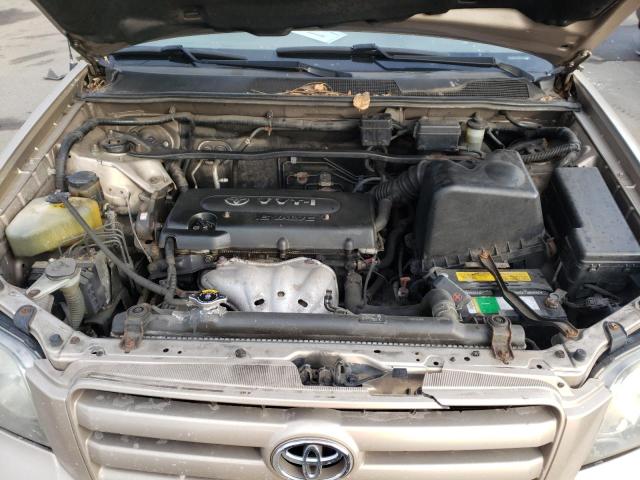 Photo 7 from auction – 2004 TOYOTA HIGHLANDER with VIN JTEHD21A040029137