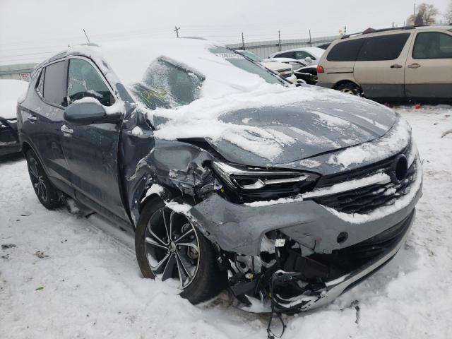 BUICK ENCORE GX 2021 with VIN KL4MMFSL6MB140137 - Photo from auction