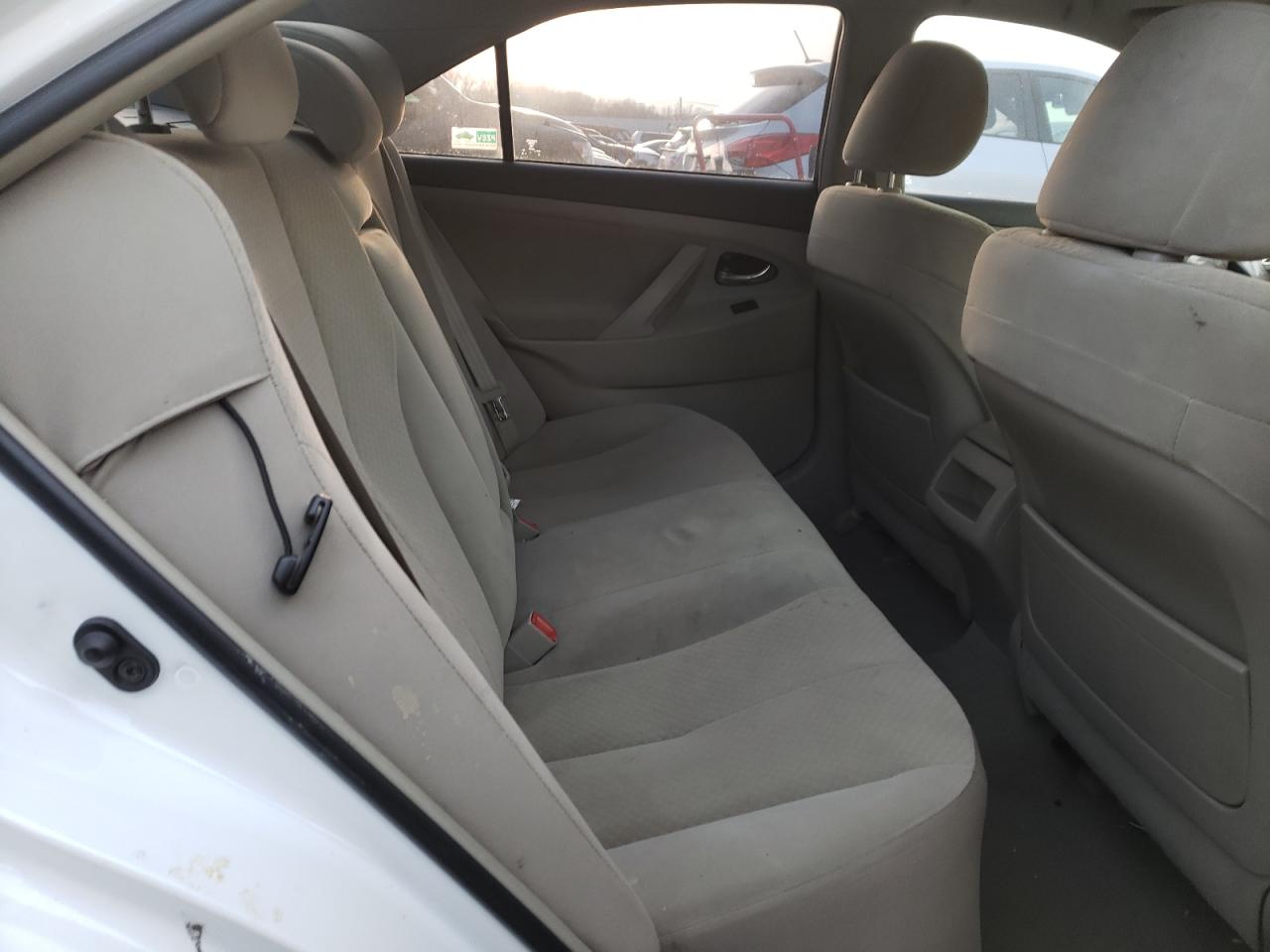 Photo 6 from auction – 2009 TOYOTA CAMRY BASE with VIN 4T1BE46K19U877673