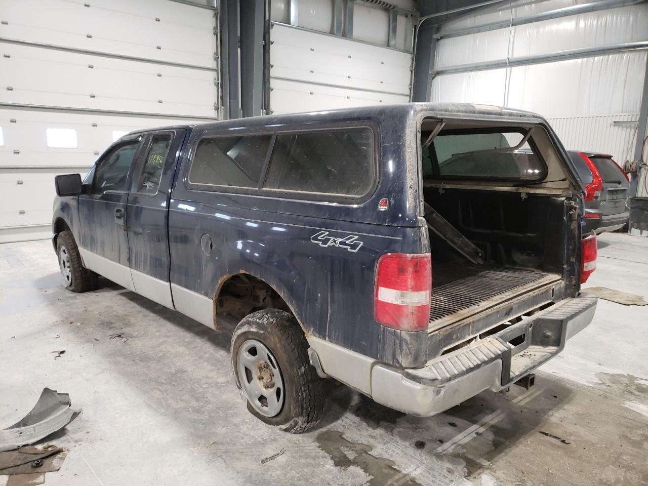 Photo 3 from auction – 2005 FORD F150 with VIN 1FTPX14525NA25580