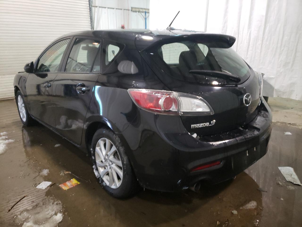 Photo 3 from auction – 2012 MAZDA 3 I with VIN JM1BL1M8XC1679134