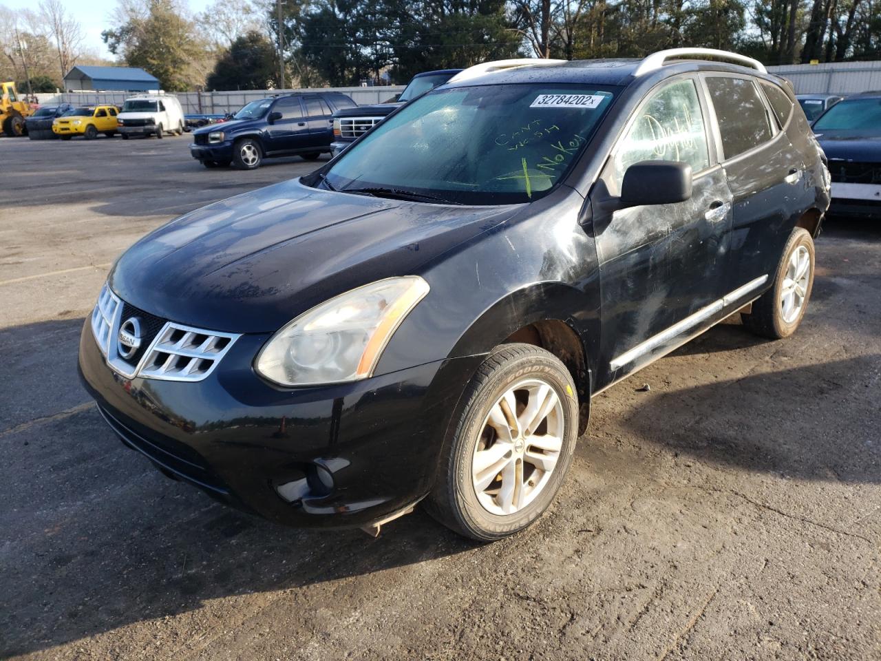 Photo 2 from auction – 2012 NISSAN ROGUE S with VIN JN8AS5MT5CW602494