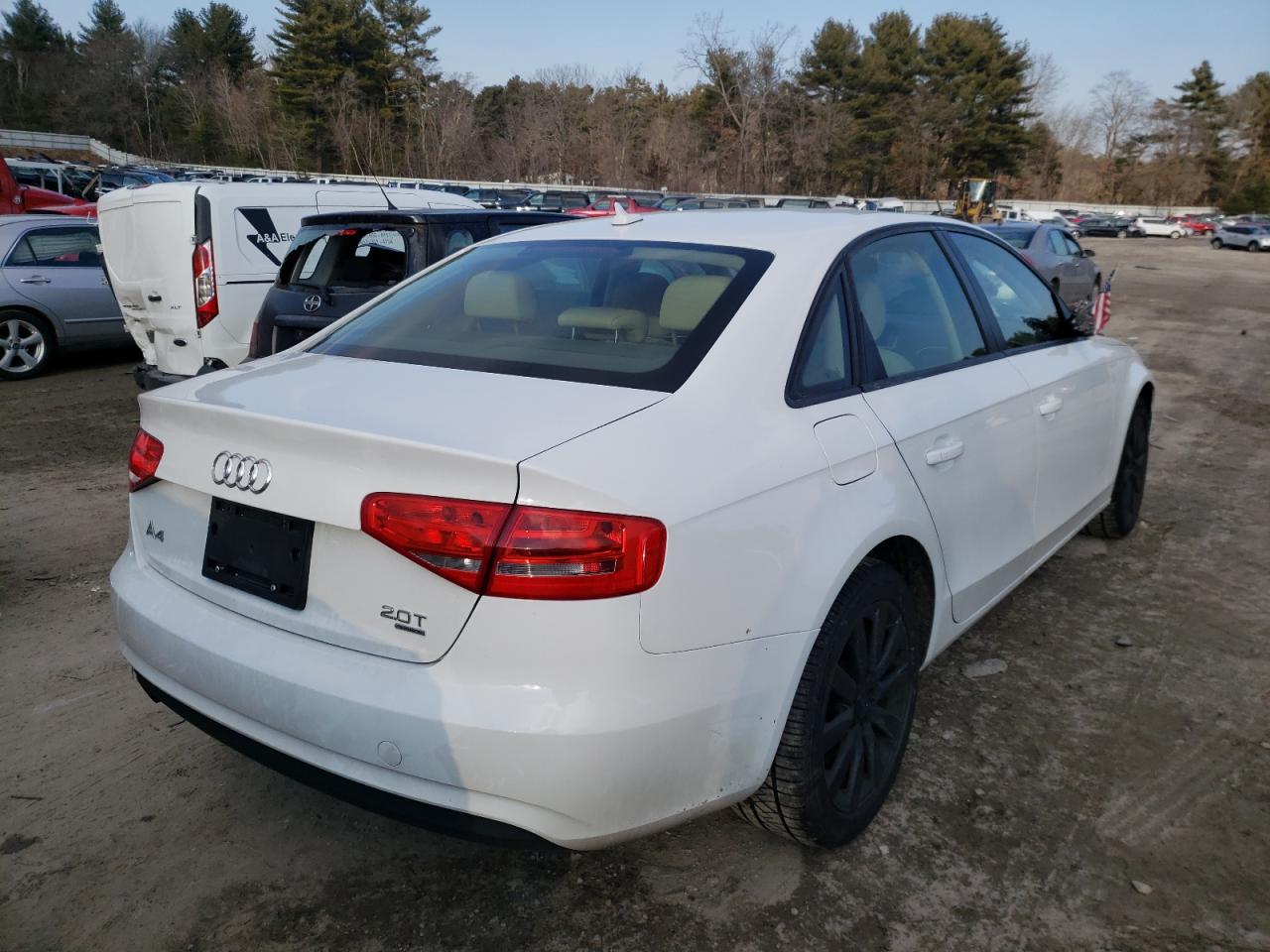 Photo 4 from auction – 2013 AUDI A4 PREMIUM with VIN WAUBFAFL6DN032150