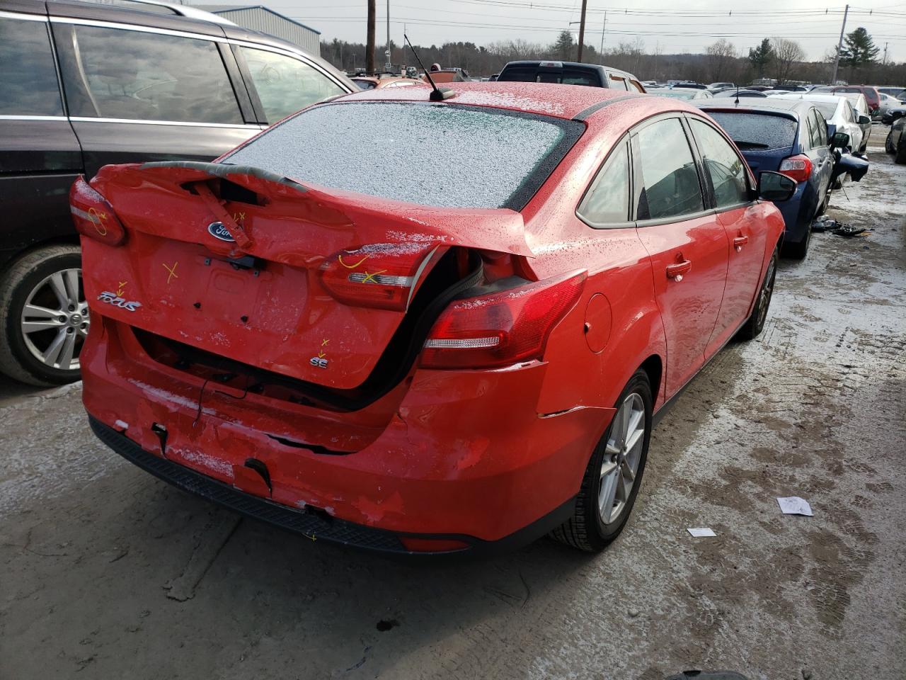 Photo 9 from auction – 2015 FORD FOCUS SE with VIN 1FADP3F20FL262928
