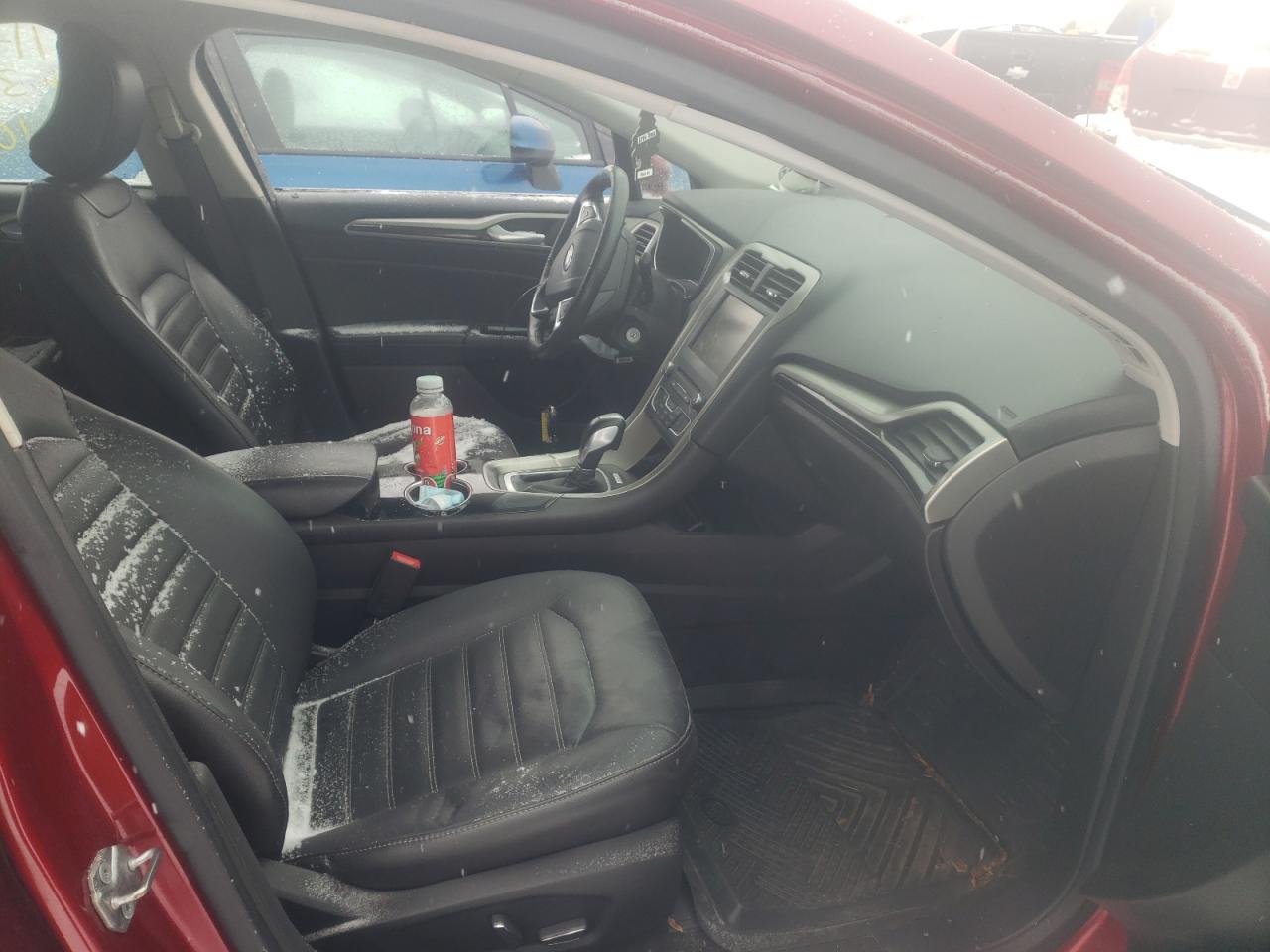 Photo 5 from auction – 2016 FORD FUSION SE with VIN 1FA6P0HD1G5104366
