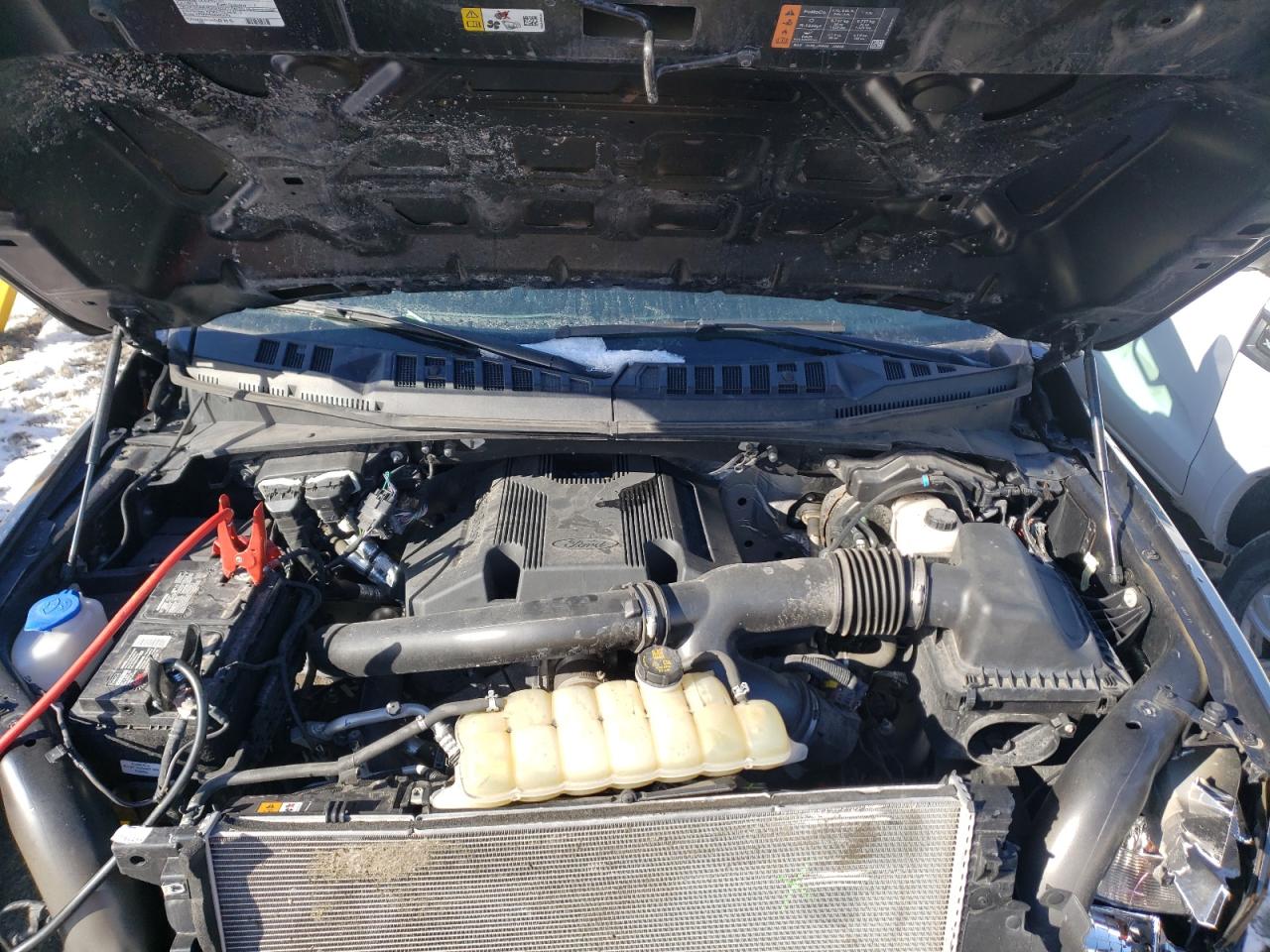 Photo 7 from auction – 2019 FORD F-150 with VIN 1FTEW1E44KFD34683
