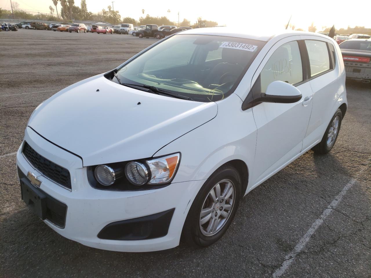 صورة رقم 2 من المزاد - 2012 CHEVROLET SONIC LS مع VIN 1G1JA6SH4C4169533