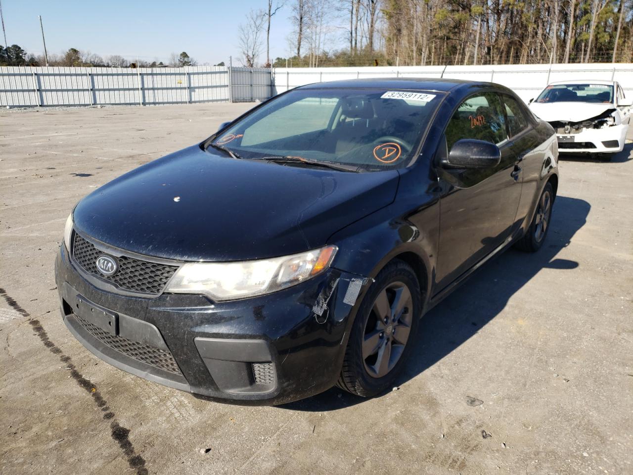 Photo 2 from auction – 2011 KIA FORTE EX with VIN KNAFU6A26B5348437